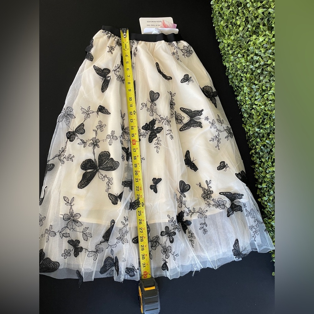 Floral Womens Skirt Size M